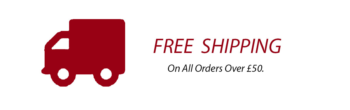 Free Shipping Orders Over £50