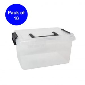 10 x 3.5 Litre Clip & Stack Container With Lid (Pack of 10)