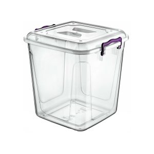 40 Litre Plastic Storage Box Container (Large) - Lunch Box
