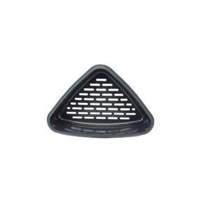 Triangular Graphite Plastic Sink Tidy