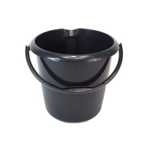13 Litre Graphite Plastic Bucket