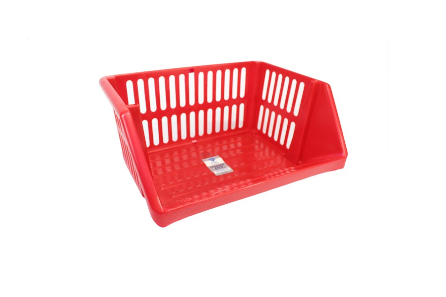 Buy Red Plastic Vegetable Rack Plastic Storage Boxes
