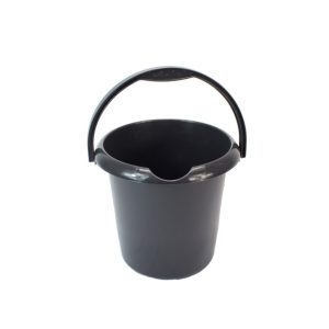 13 Litre Graphite Plastic Bucket