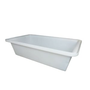 Large White Plasterers Bath