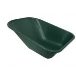 WHEEL BARROW REPLACEMENT PLASTIC BODY 110 LITRE/ NO HOLES MADE IN UK 