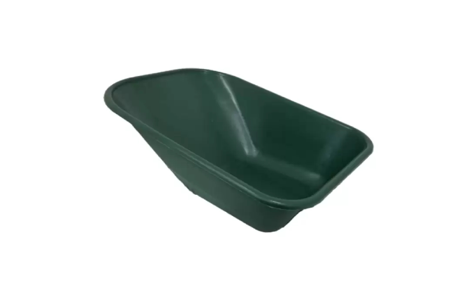 Buy Plastic Wheelbarrow Replacement Body Green 110 Litres Plastic