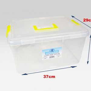 15 Litre Clip & Stack Container With Lid