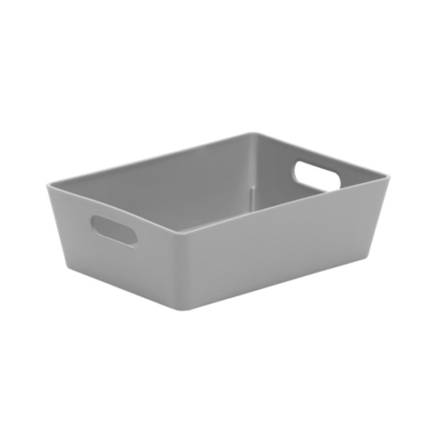 3.01 Plastic Studio Storage Basket Plastic Storage Boxes