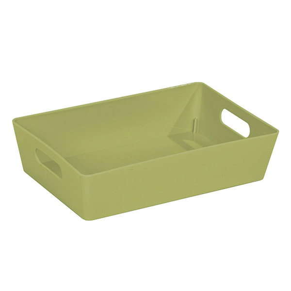 4.01 Plastic Studio Storage Basket Plastic Storage Boxes