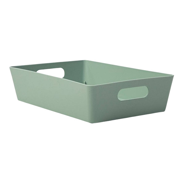 4.01 Plastic Studio Storage Basket Plastic Storage Boxes