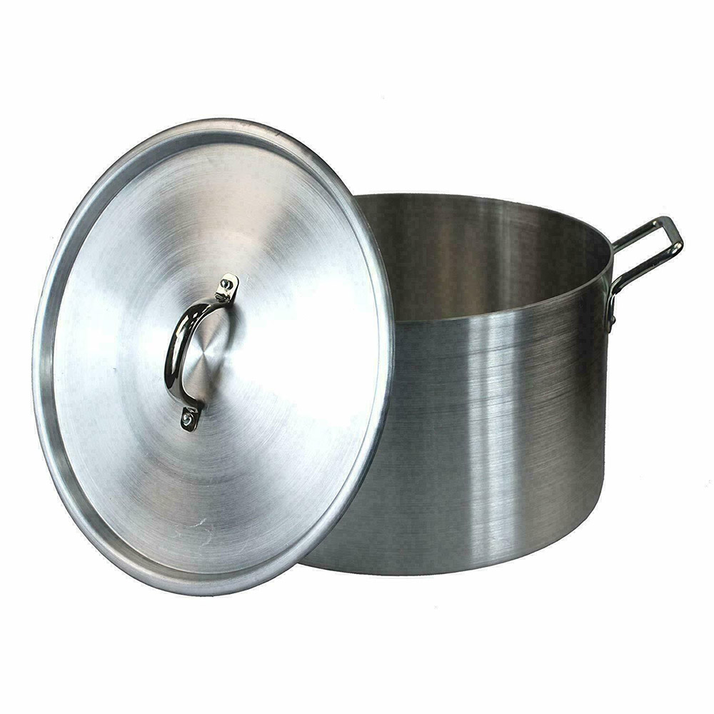 Free Post in UK Tiger 5 Pieces Aluminium Cooking Pots  Sizes #  1/2/3/4/5 