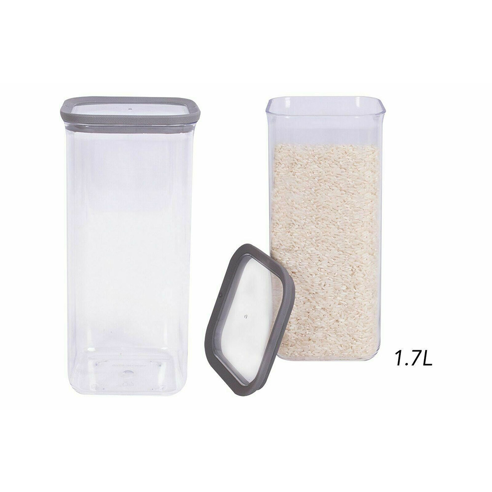 Vacuum Seal Food Container - Plastic Storage Boxes